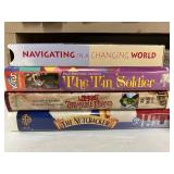 Lot of VCR/VHS Tapes lot of 23