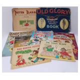 Vintage Antique Books Color Books Paint Books Storybooks