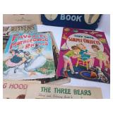 Vintage Antique Books Color Books Paint Books Storybooks