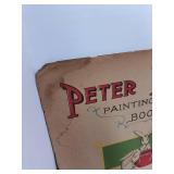 Vintage Antique Books Color Books Paint Books Storybooks
