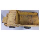 Vintage Nylint Metal Toy Dump Truck