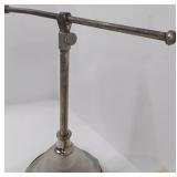 Art Deco Frosted Glass Base Jewelry Display Stand