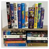 Lot of VCR/VHS Tapes lot of 19