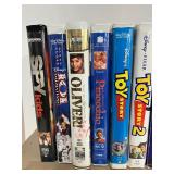 Lot of VCR/VHS Tapes lot of 19