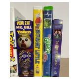 Lot of VCR/VHS Tapes lot of 19
