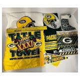 Green Bay Packer Lot 6 PC LOT