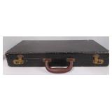 Mahjong Game Vintage Antique Bakelite Butterscotch Set with Case
