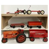 Toy Tractor Lot Farmall McCormick MISC