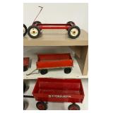 Toy Tractor Lot Farmall McCormick MISC