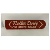 Vintage Roller Derby #10 Skate Board
