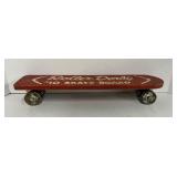 Vintage Roller Derby #10 Skate Board