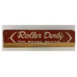 Vintage Roller Derby #10 Skate Board