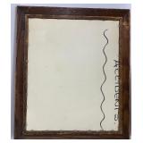 Large Antique Needlework Framed Sampler 1800
