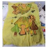 Lot of Assorted Vintage Linens