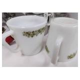 Vintage Kitchen Retro Libbey New Old Stock Glasses Pyrex Town and Country 473 Fairycore Resin Strawberry Spoon Rests