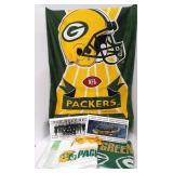 Green Bay Packers Lot Green Bay Packers Cribbage Boards and Memorabilia