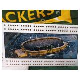 Green Bay Packers Lot Green Bay Packers Cribbage Boards and Memorabilia