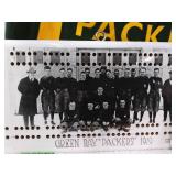 Green Bay Packers Lot Green Bay Packers Cribbage Boards and Memorabilia