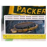 Green Bay Packers Lot Green Bay Packers Cribbage Boards and Memorabilia