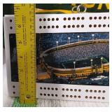 Green Bay Packers Lot Green Bay Packers Cribbage Boards and Memorabilia