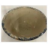 Vintage Redwing Stoneware Splatterware Bowl