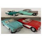 Model Corvettes and Chervrolets