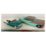 Model Corvettes and Chervrolets