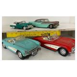Model Corvettes and Chervrolets