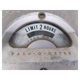 Vintage Magee-Hale Park-O-Meter parking meter Circa 1950