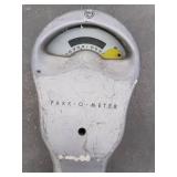 Vintage Magee-Hale Park-O-Meter parking meter Circa 1950