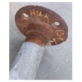 Vintage Magee-Hale Park-O-Meter parking meter Circa 1950