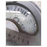 Vintage Magee-Hale Park-O-Meter parking meter Circa 1950