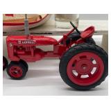 Vintage Plastic IH International Harvester Farmall Tractor Hat Tumbler