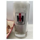 Vintage Plastic IH International Harvester Farmall Tractor Hat Tumbler