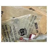 Large Lot of Assorted Vintage Watch Pocketwatch Parts Envelopes with Watch Crystal Faces