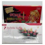 Vintage Style Bubble Lights One Box NOMA lights