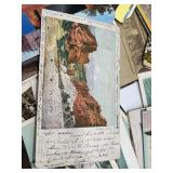 Large Lot of Vintage Travel Postcards