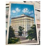 Large Lot of Vintage Travel Postcards