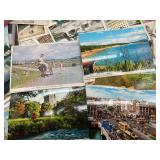 Large Lot of Vintage Travel Postcards