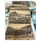 Lot of Vintage European Postcards
