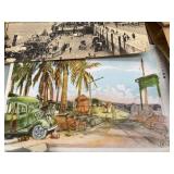 Lot of Vintage European Postcards