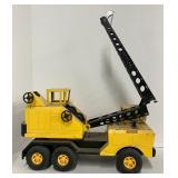 Nylint Michigan Pressed Steel Toy Truck with Crane Vintage