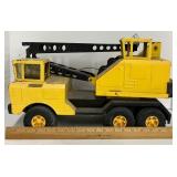 Nylint Michigan Pressed Steel Toy Truck with Crane Vintage