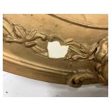Vintage Wedding Picture in Gold Frame