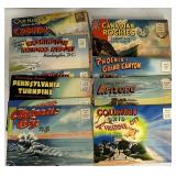 Vintage Travel Postcard Packs
