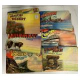 Vintage Travel Postcard Packs
