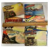 Vintage Travel Postcard Packs