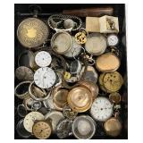 Lot of Vintage Antique Watch Parts Watches