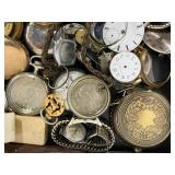 Lot of Vintage Antique Watch Parts Watches