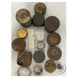 Antique Watch Part Shipping Tins